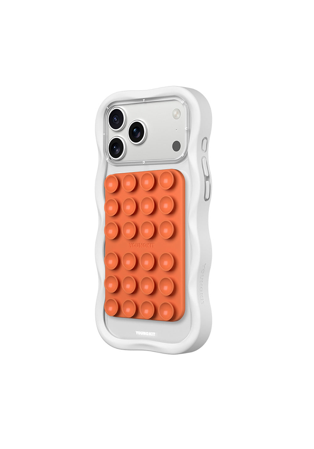 Youngkit Suction Serisi Öpücüklü M-Safe Telefon Tutucu