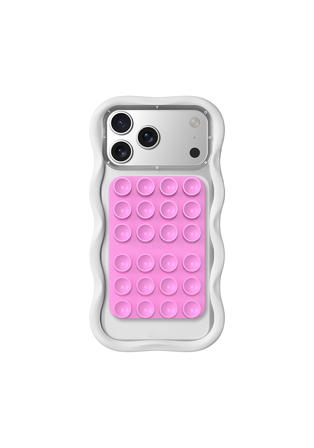 Youngkit Suction Serisi Öpücüklü M-Safe Telefon Tutucu