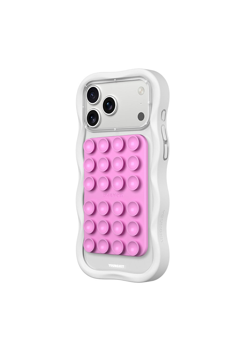 Youngkit Suction Serisi Öpücüklü M-Safe Telefon Tutucu