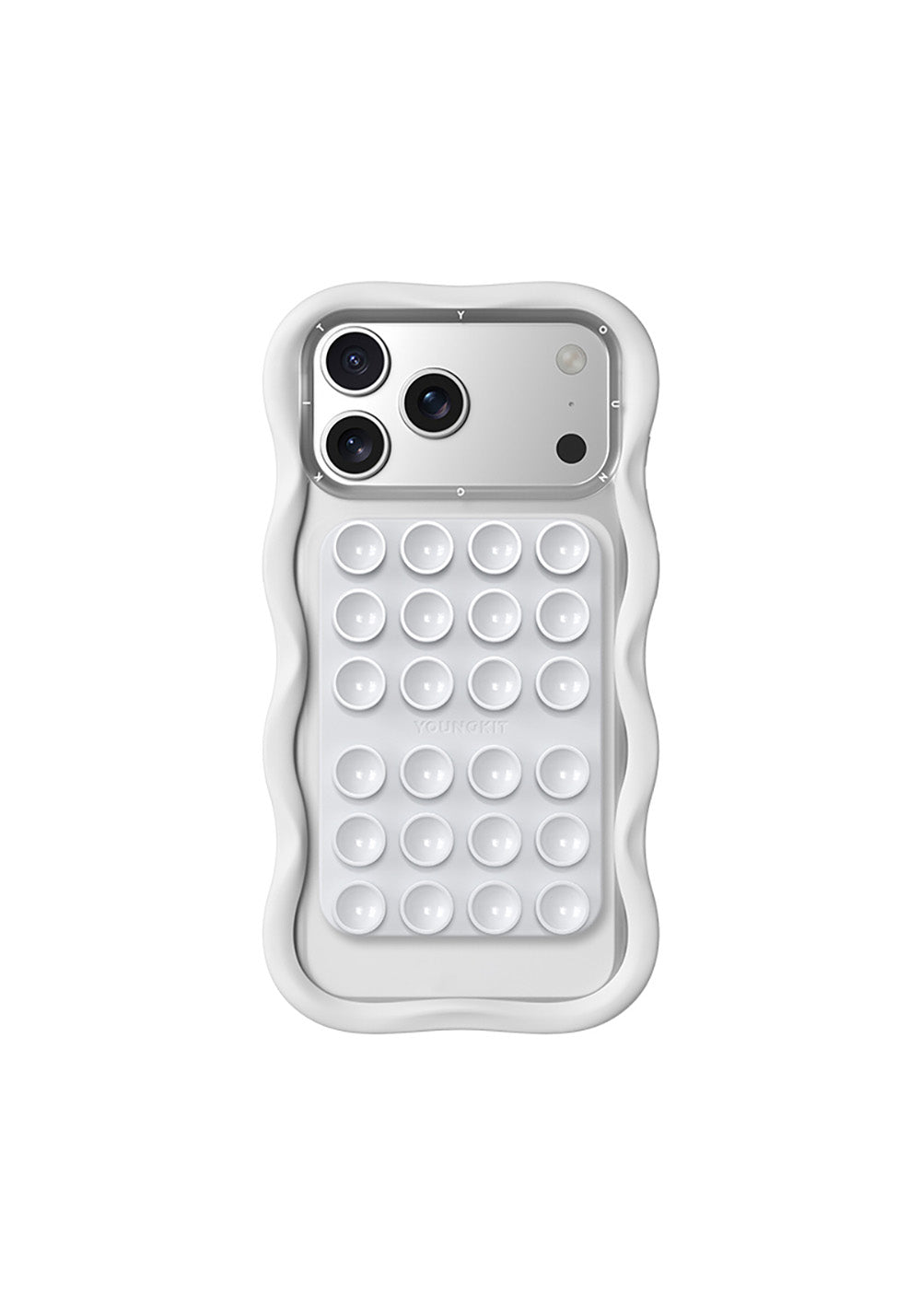 Youngkit Suction Serisi Öpücüklü M-Safe Telefon Tutucu