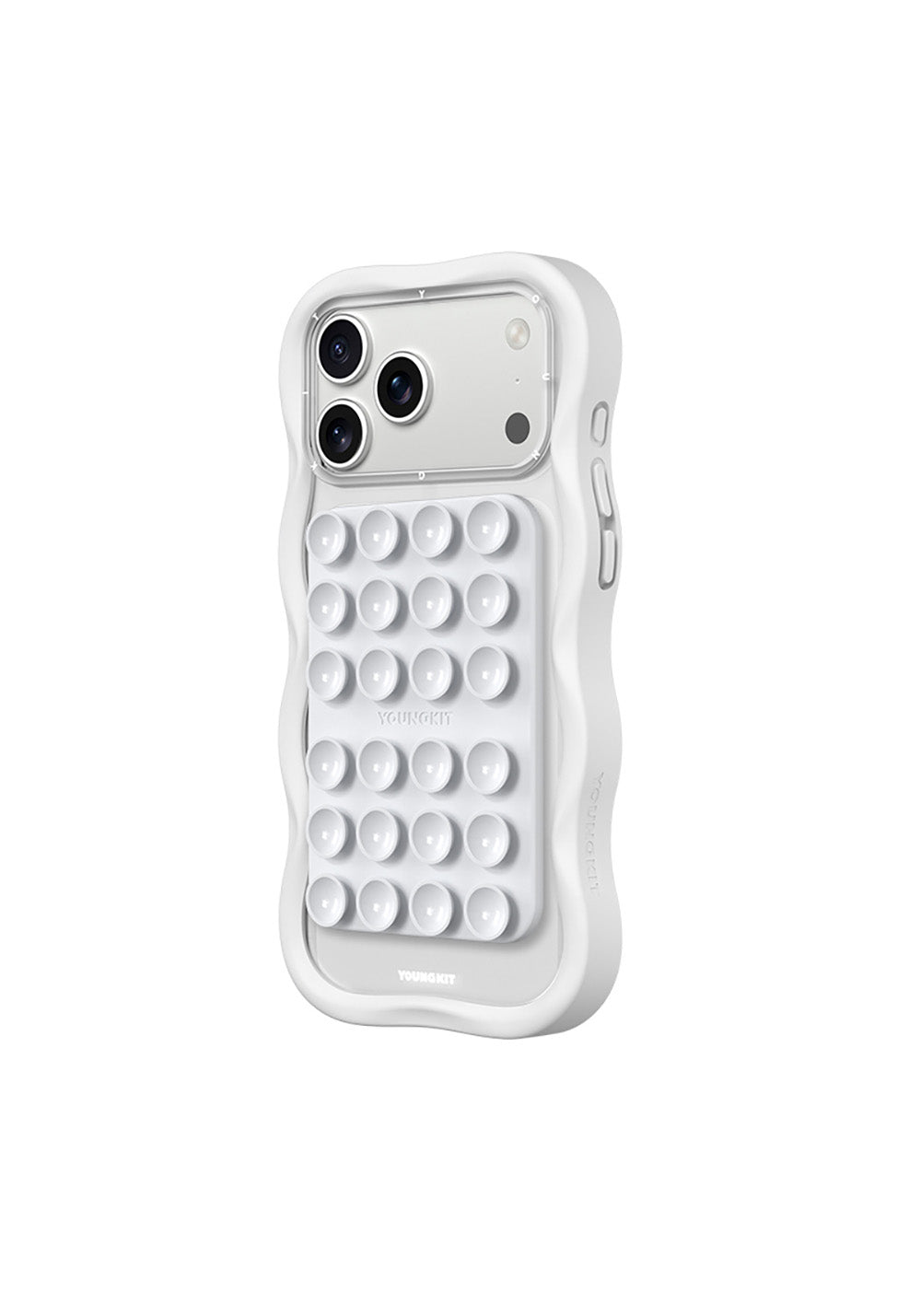 Youngkit Suction Serisi Öpücüklü M-Safe Telefon Tutucu