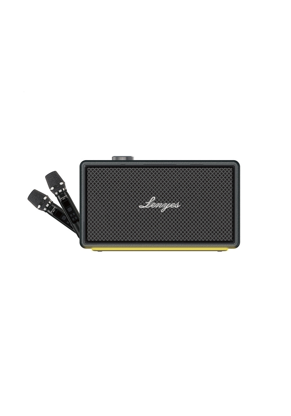 Lenyes S877 Serisi RGB Işıklı Taşınabilir Su Geçirmez Çift Mikrofonlu TWS Bluetooth Hoparlör Speaker v5.3 200W