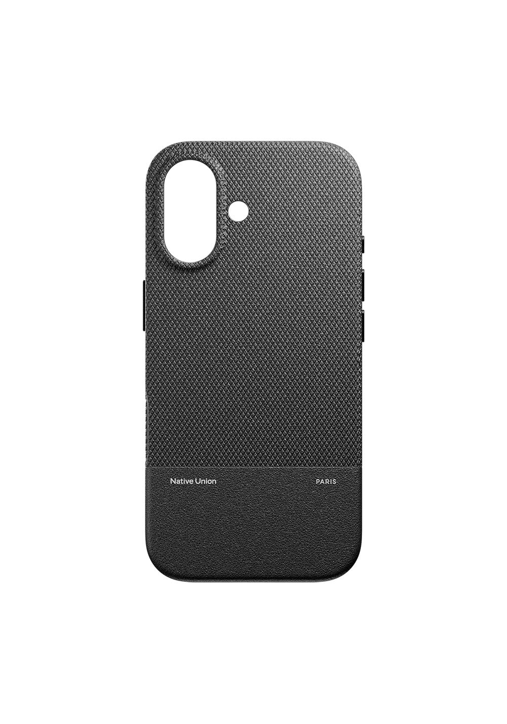 Apple iPhone 17 Kılıf Manyetik Şarj Uyumlu Deri Dokulu Native Union RE Classic Serisi Kapak