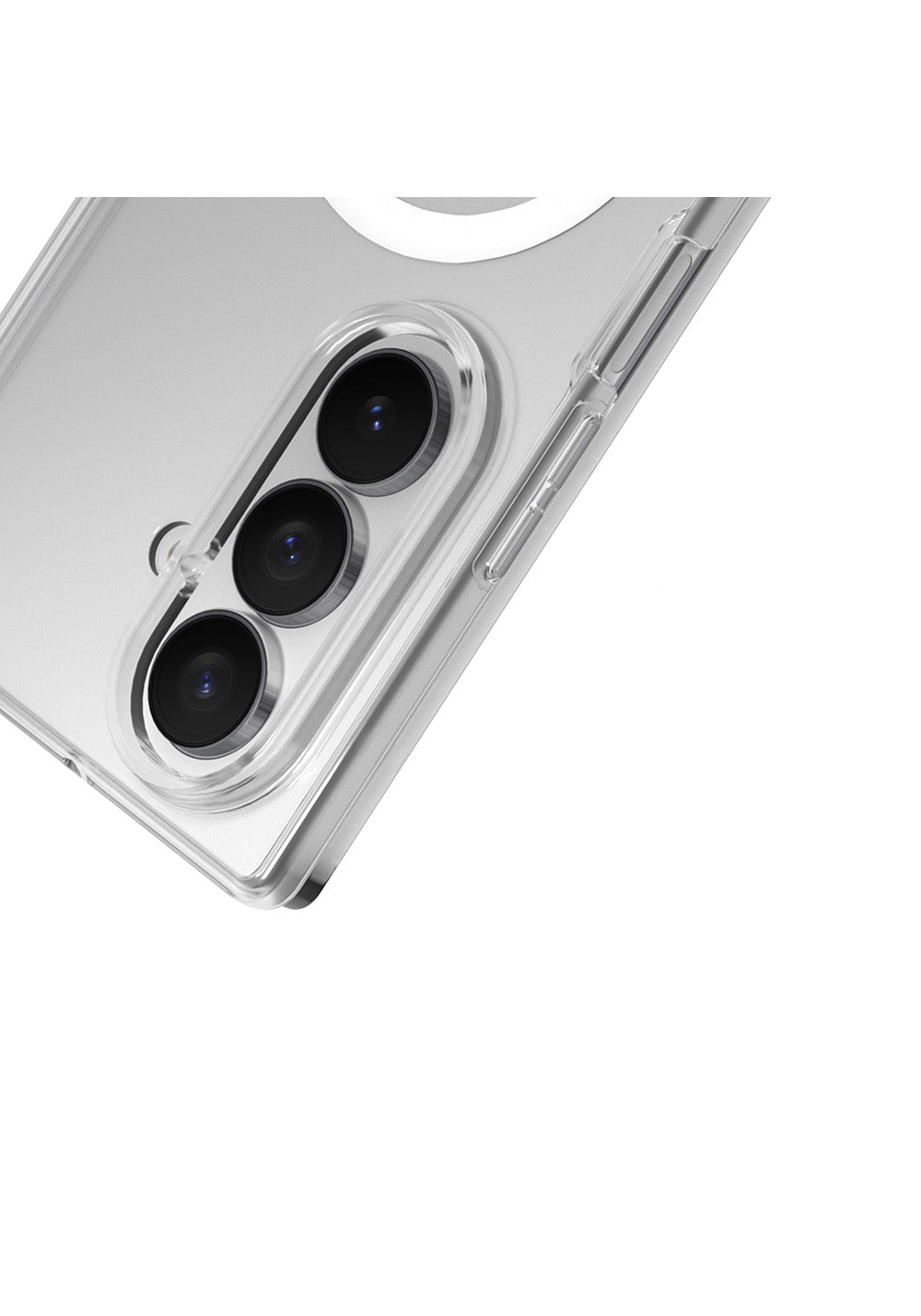 Galaxy Z Fold 8 Kılıf Manyetik Şarj Uyumlu Youngkit Clear Serisi Kapak