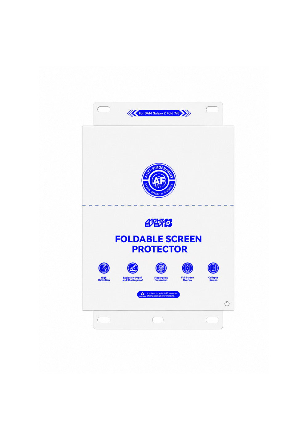Galaxy Z Fold 8 Mohseven Internal Film Pet İç Ekran Koruyucu
