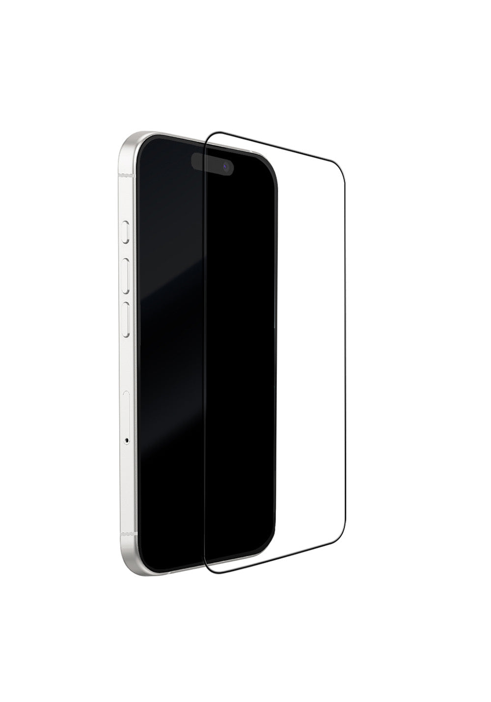 Apple iPhone 17 Mohseven M7 HD Sapphire Coating Temperli Cam Ekran Koruyucu + Kolay Uygulama Aparatı