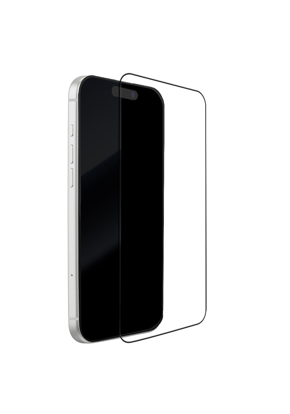 Apple iPhone 17 Pro Max Mohseven M7 HD Sapphire Coating Temperli Cam Ekran Koruyucu + Kolay Uygulama Aparatı