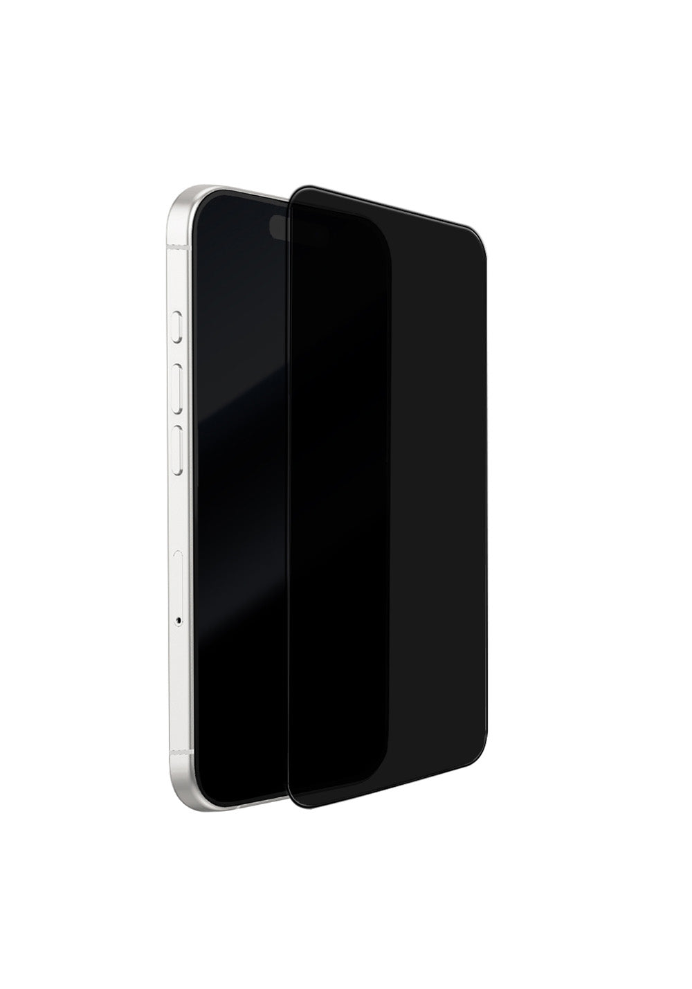 Apple iPhone 17 Pro Max Mohseven M7 Privacy Sapphire Coating Temperli Cam Ekran Koruyucu + Kolay Uygulama Aparatı