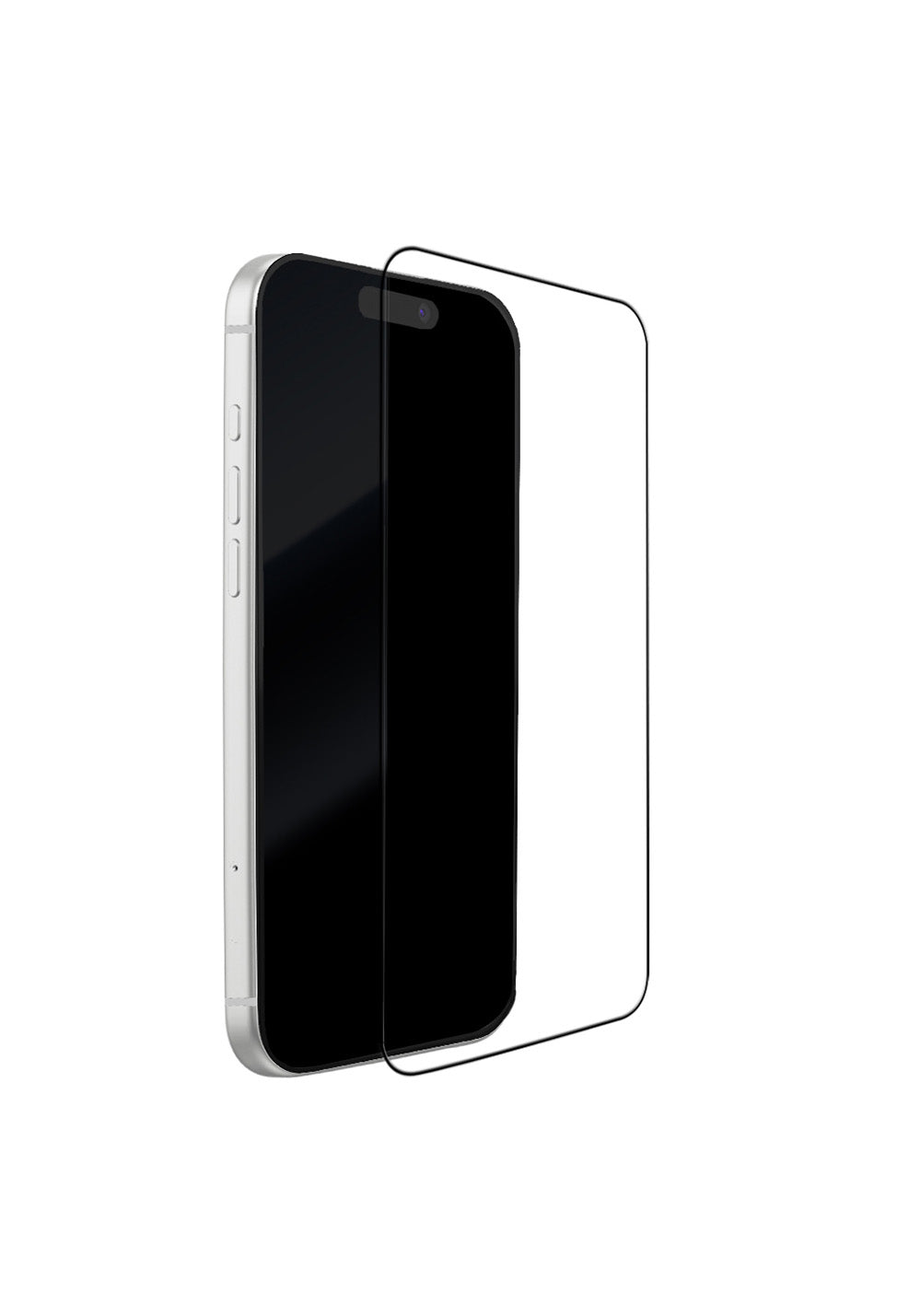 Apple iPhone 17 Pro Max Mohseven M7 Sapphire Coating Privacy Hayalet Temperli Cam Ekran Koruyucu + Hizalama Aparatlı