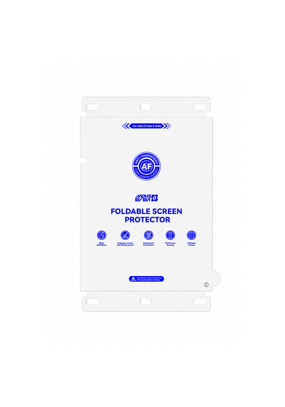 Galaxy Z Fold 8 Mohseven Internal Film Pet Ekran Koruyucu