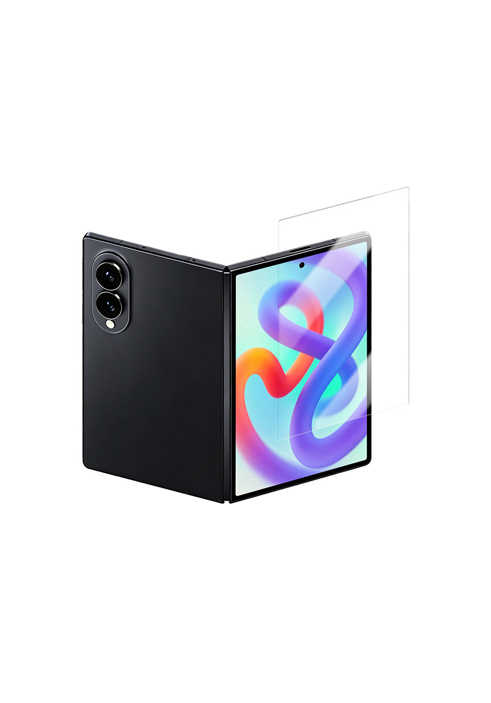 Galaxy Z Fold 8 Mohseven Sapphire Coating 2.5D HD Temperli Cam Ekran Koruyucu