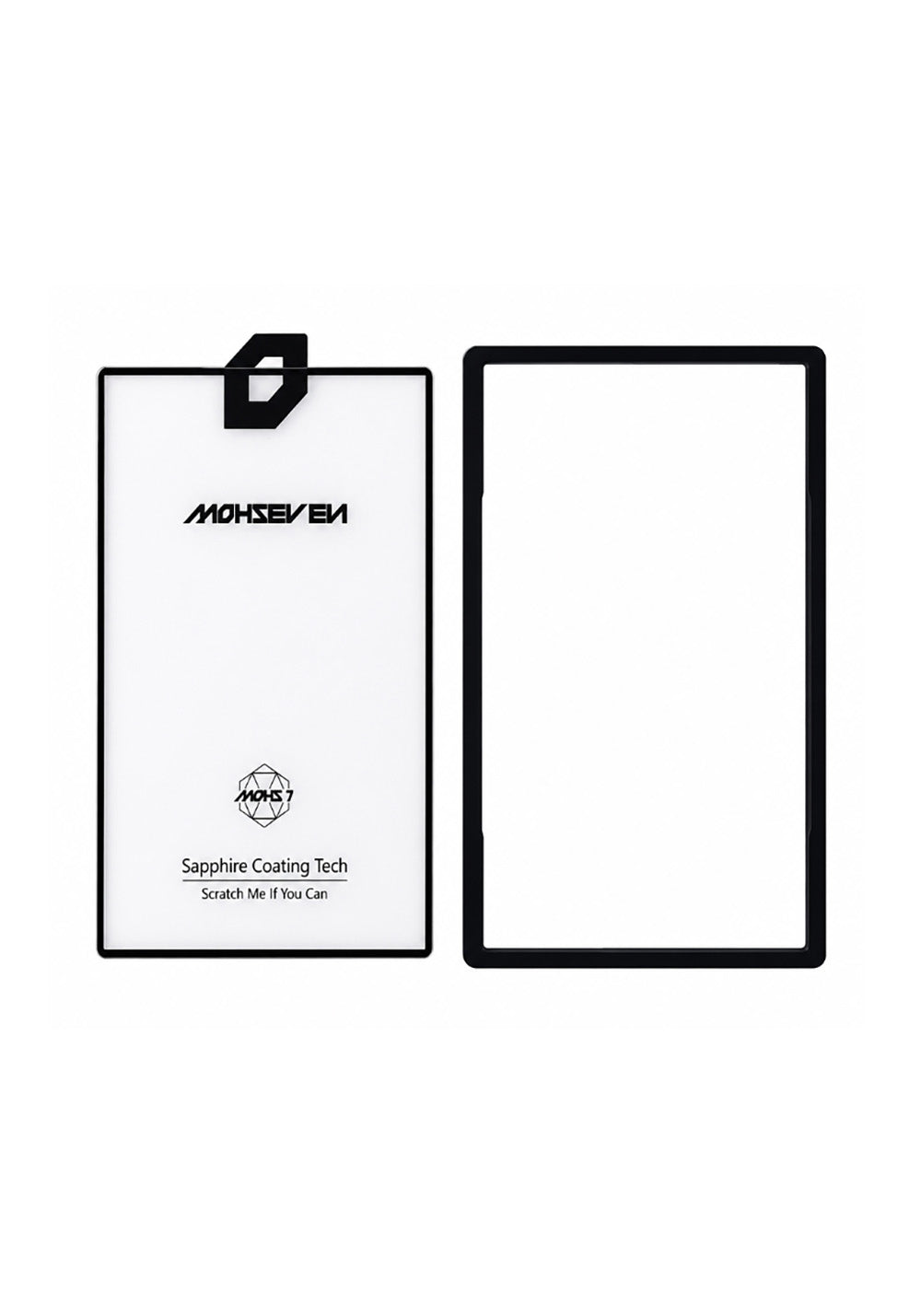 Galaxy Z Fold 8 Mohseven Sapphire Coating 2.5D HD Temperli Cam Ekran Koruyucu