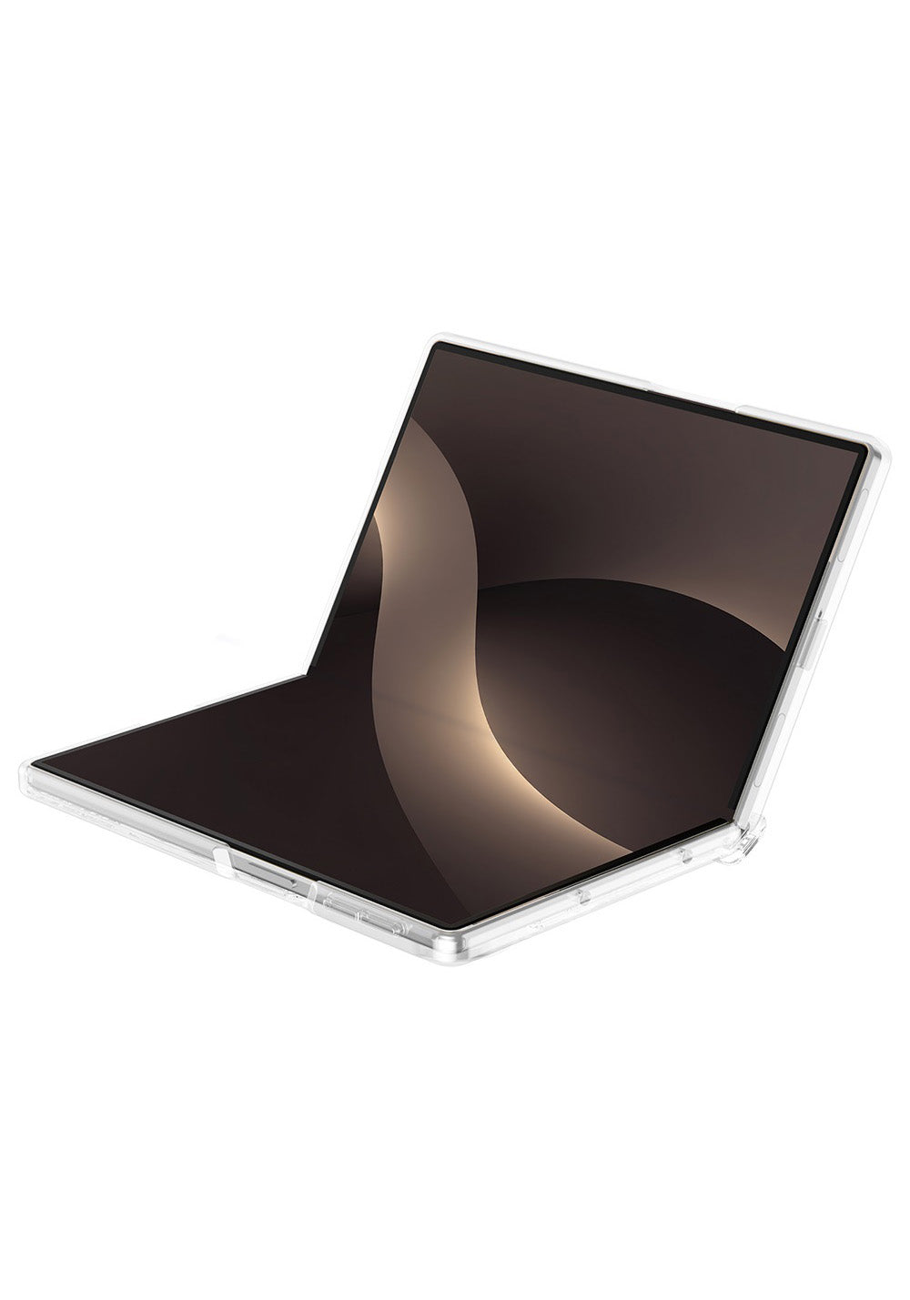 Galaxy Z Fold 8 Benks Crystal Grand Combo Üçlü Aksesuar Seti (Ön Arka Şeffaf Kapak + Ekran Koruyucu)