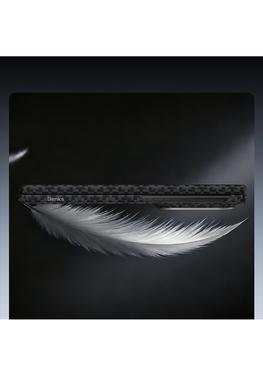 Galaxy Z Fold 8 Benks ArmorAir ArmorGrid Grand Combo Üçlü Aksesuar Seti (Ön Arka Kevlar Karbon Kapak + Ekran Koruyucu)