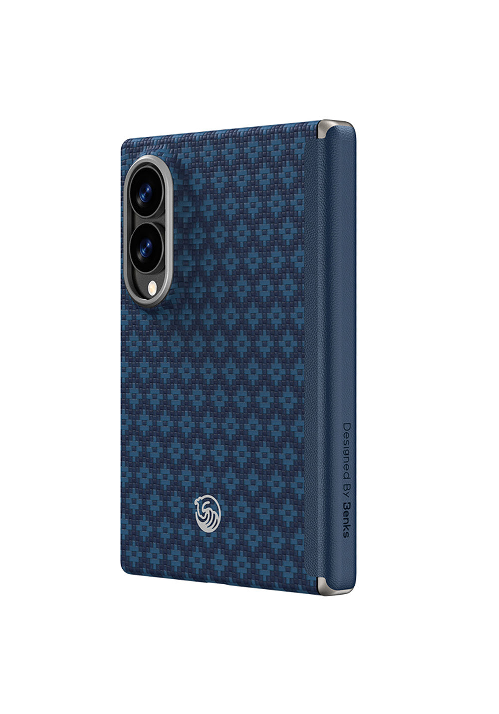 Galaxy Z Fold 8 Benks ArmorAir ArmorGrid Grand Combo Üçlü Aksesuar Seti (Ön Arka Kevlar Karbon Kapak + Ekran Koruyucu)
