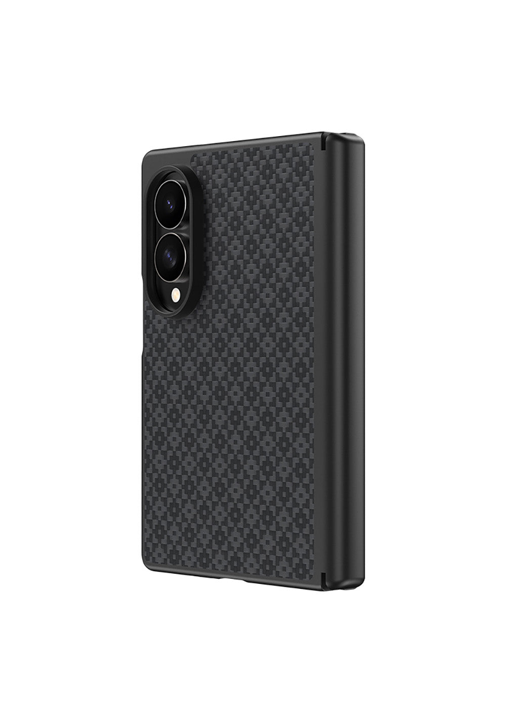 Galaxy Z Fold 8 Benks ArmorPro ArmorGrid Grand Combo Üçlü Aksesuar Seti (Ön Arka Kevlar Karbon Kapak + Ekran Koruyucu)