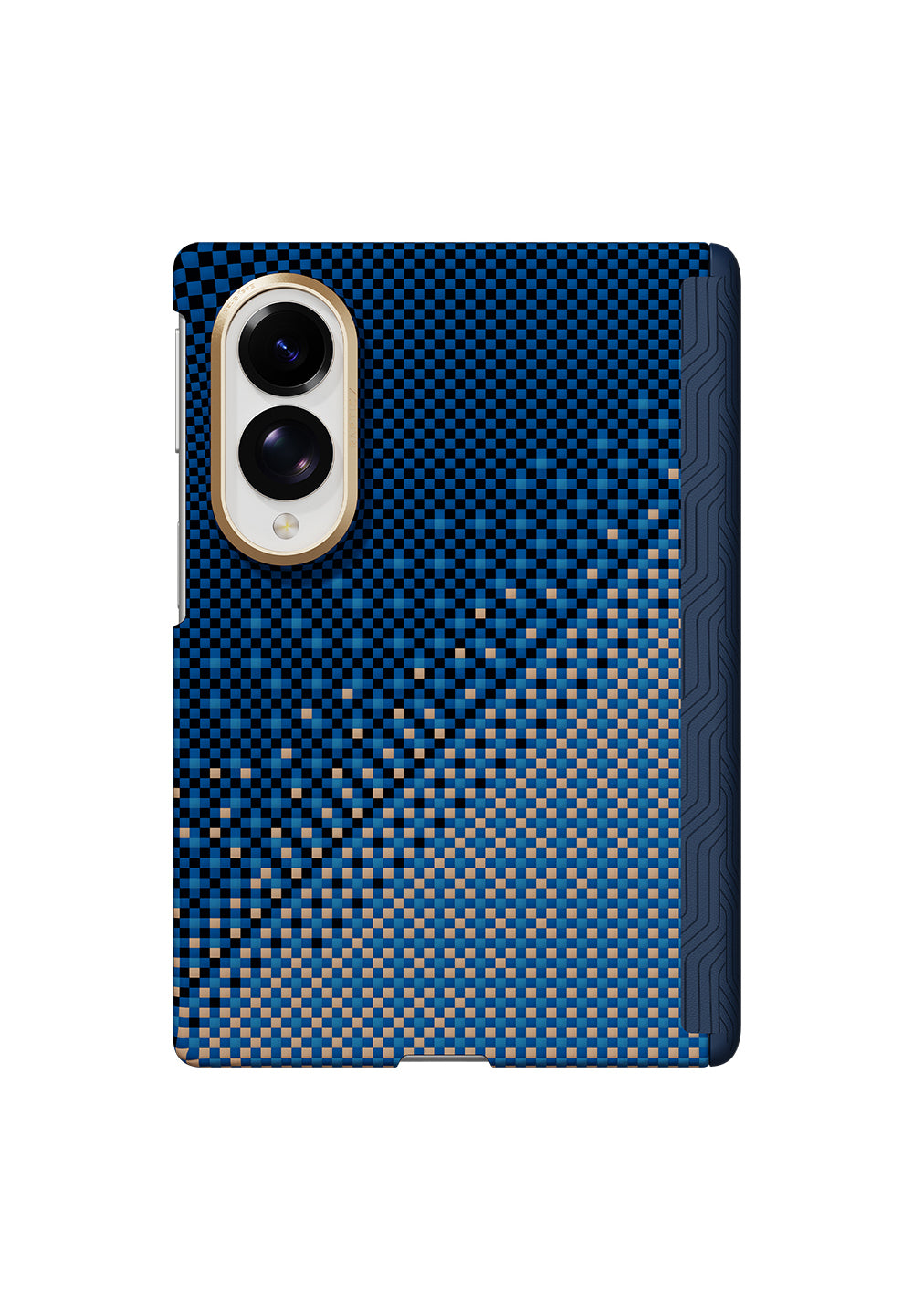 Galaxy Z Fold 8 Kılıf Manyetik Şarj Uyumlu Raptic Aramid SkinPro Serenity Serisi Kapak