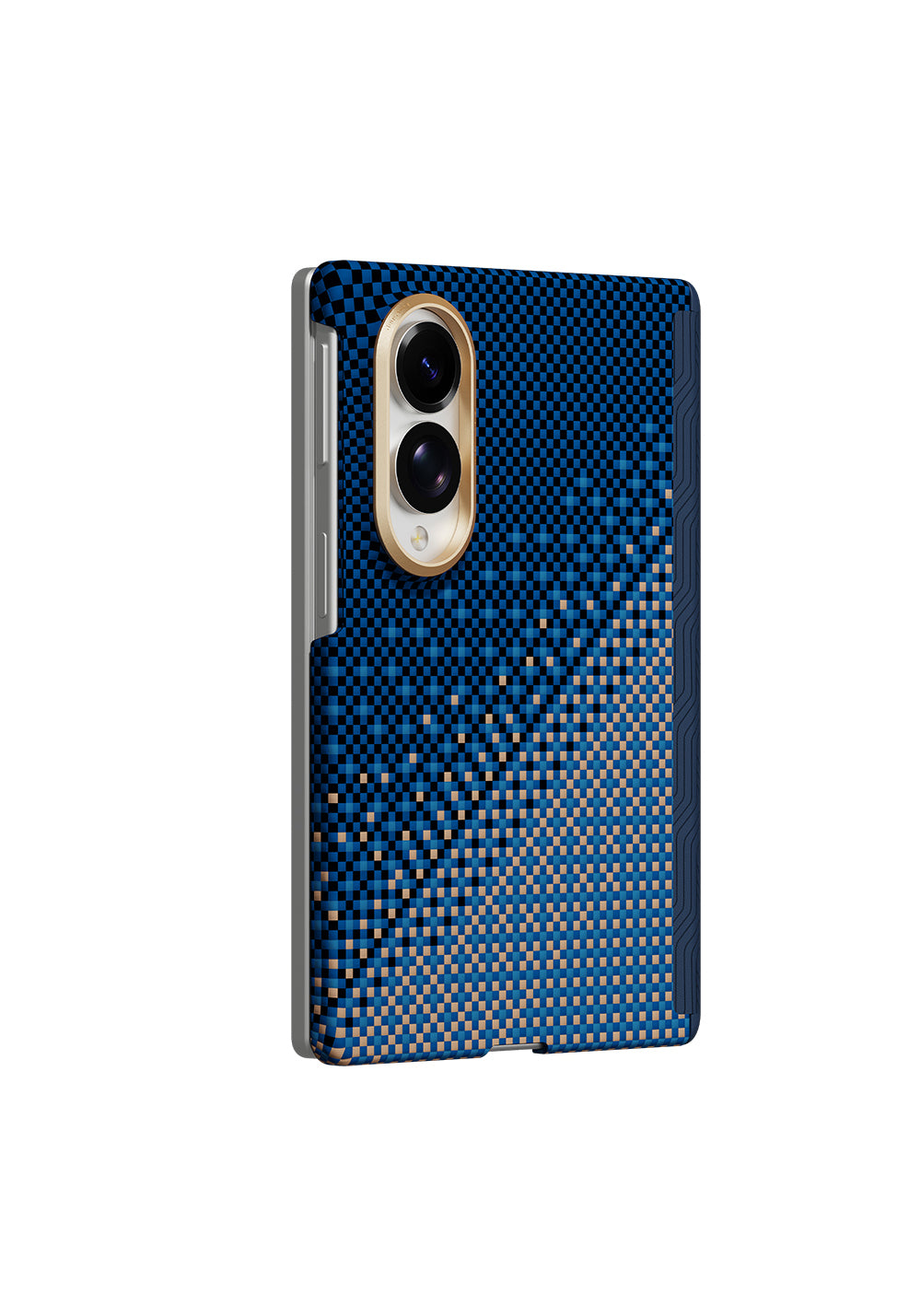 Galaxy Z Fold 8 Kılıf Manyetik Şarj Uyumlu Raptic Aramid SkinPro Serenity Serisi Kapak