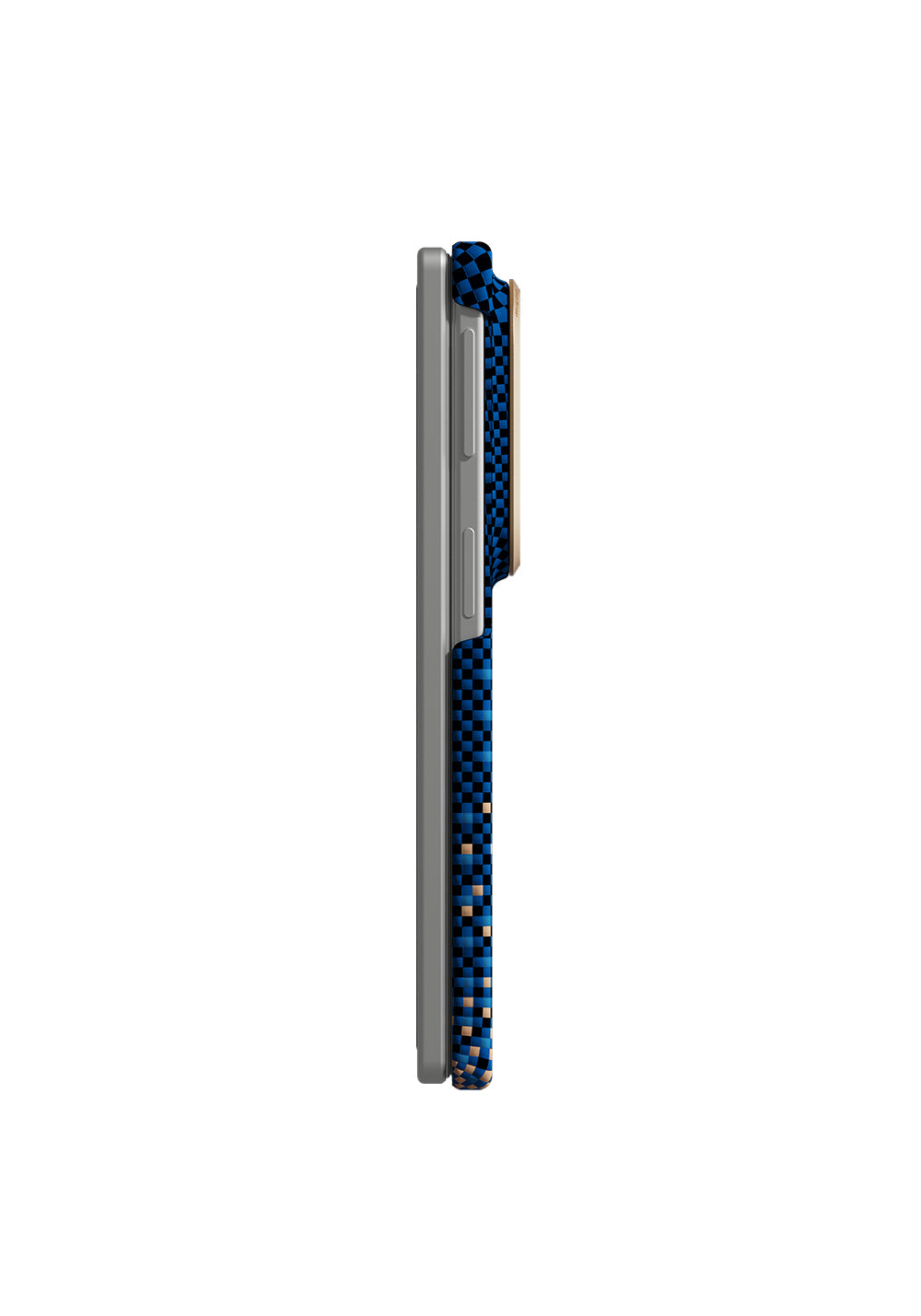 Galaxy Z Fold 8 Kılıf Manyetik Şarj Uyumlu Raptic Aramid SkinPro Serenity Serisi Kapak