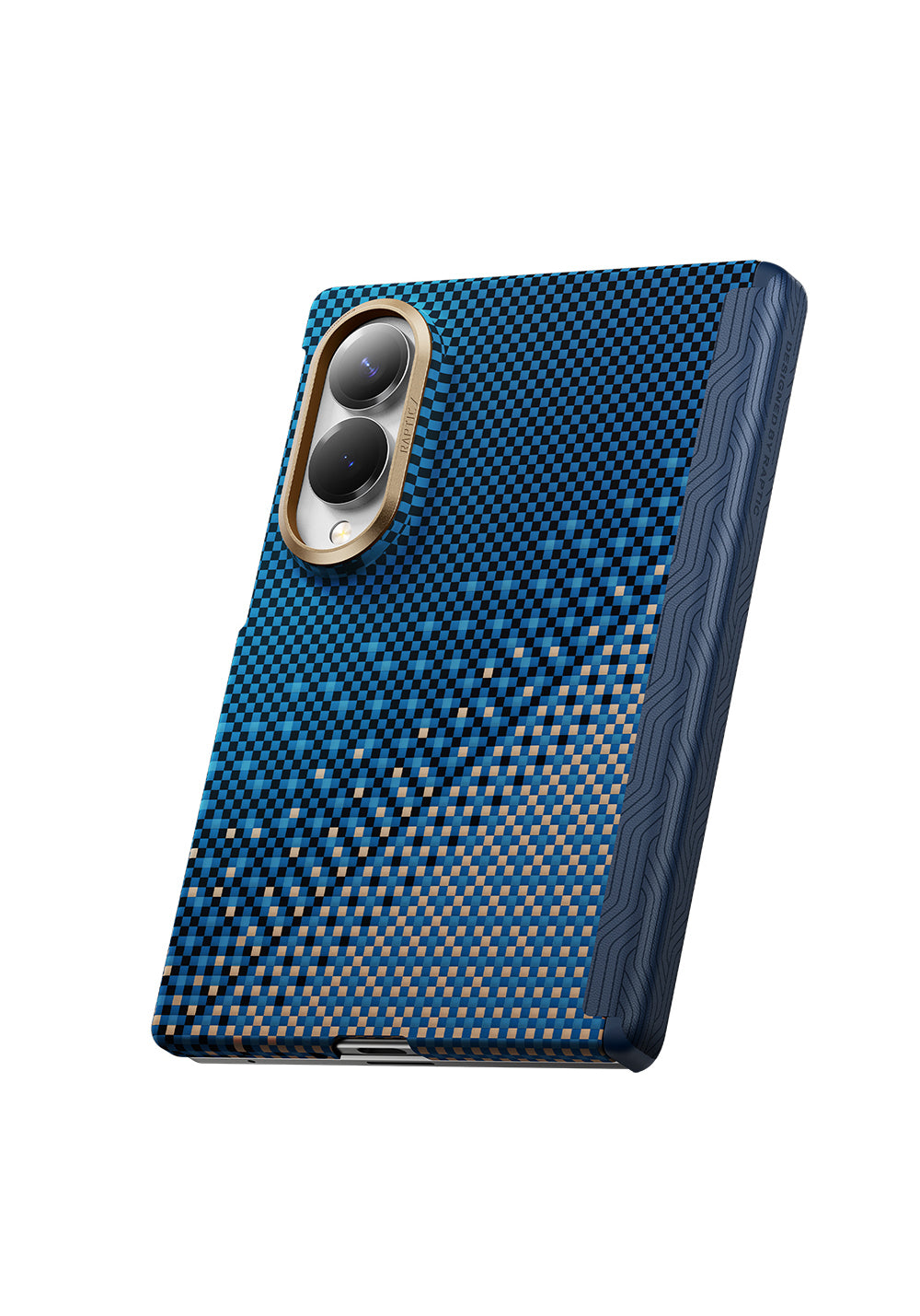 Galaxy Z Fold 8 Kılıf Manyetik Şarj Uyumlu Raptic Aramid SkinPro Serenity Serisi Kapak