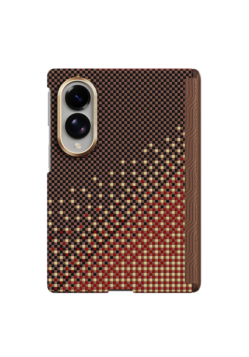 Galaxy Z Fold 8 Kılıf Manyetik Şarj Uyumlu Raptic Aramid SkinPro Serenity Serisi Kapak