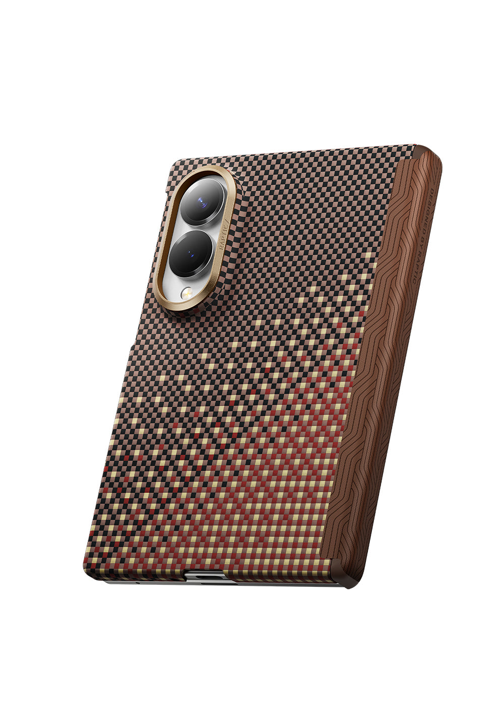 Galaxy Z Fold 8 Kılıf Manyetik Şarj Uyumlu Raptic Aramid SkinPro Serenity Serisi Kapak
