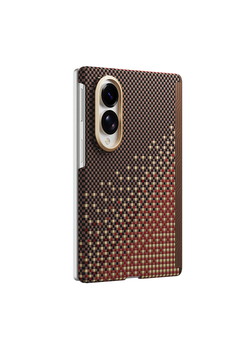 Galaxy Z Fold 8 Kılıf Manyetik Şarj Uyumlu Raptic Aramid SkinPro Serenity Serisi Kapak