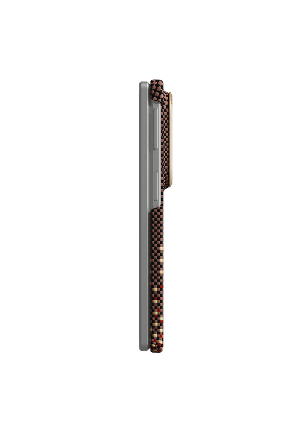 Galaxy Z Fold 8 Kılıf Manyetik Şarj Uyumlu Raptic Aramid SkinPro Serenity Serisi Kapak