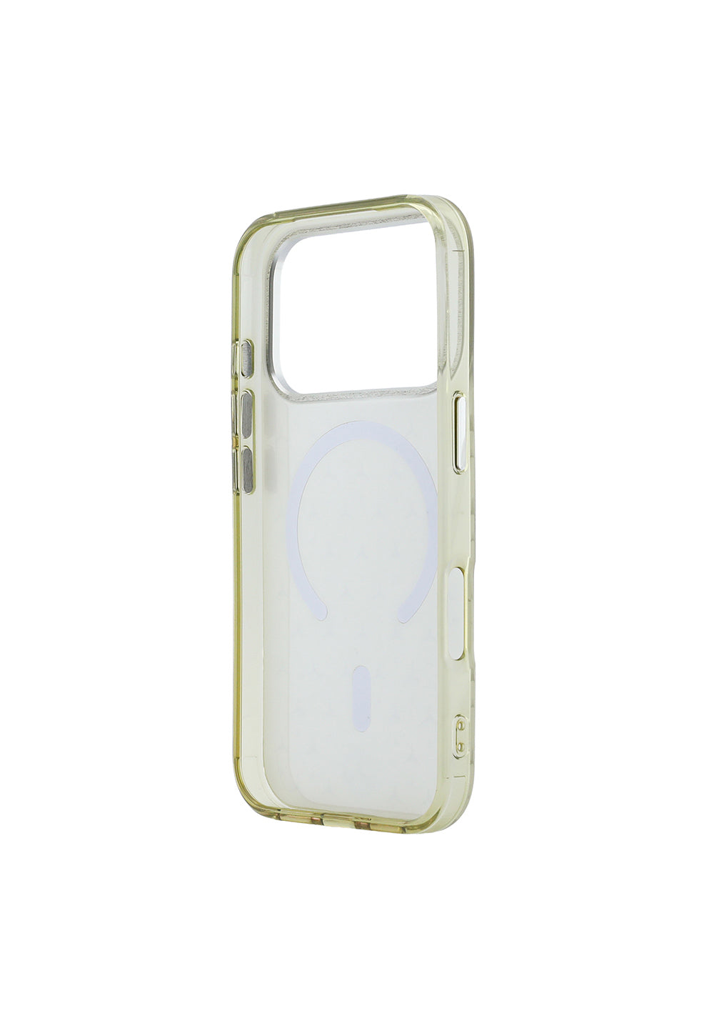 Apple iPhone 17 Pro Max Kılıf Mercedes Benz Orijinal Lisanslı M-Safe Şarj Özellikli Çift Katmanlı Yıldız Desenli Dizayn Kapak