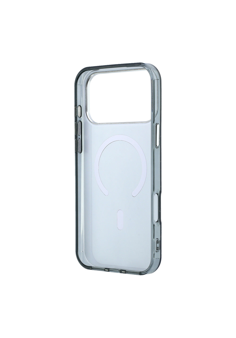 Apple iPhone 17 Pro Max Kılıf Mercedes Benz Orijinal Lisanslı M-Safe Şarj Özellikli Çift Katmanlı Yıldız Desenli Dizayn Kapak
