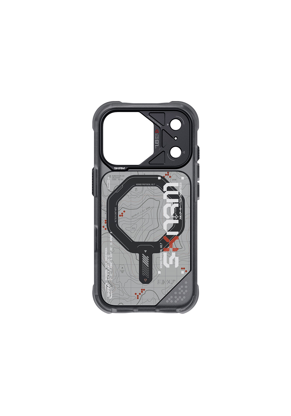 Apple iPhone 18 Pro Kılıf Manyetik Şarj Uyumlu Skinarma Sonar Kapak