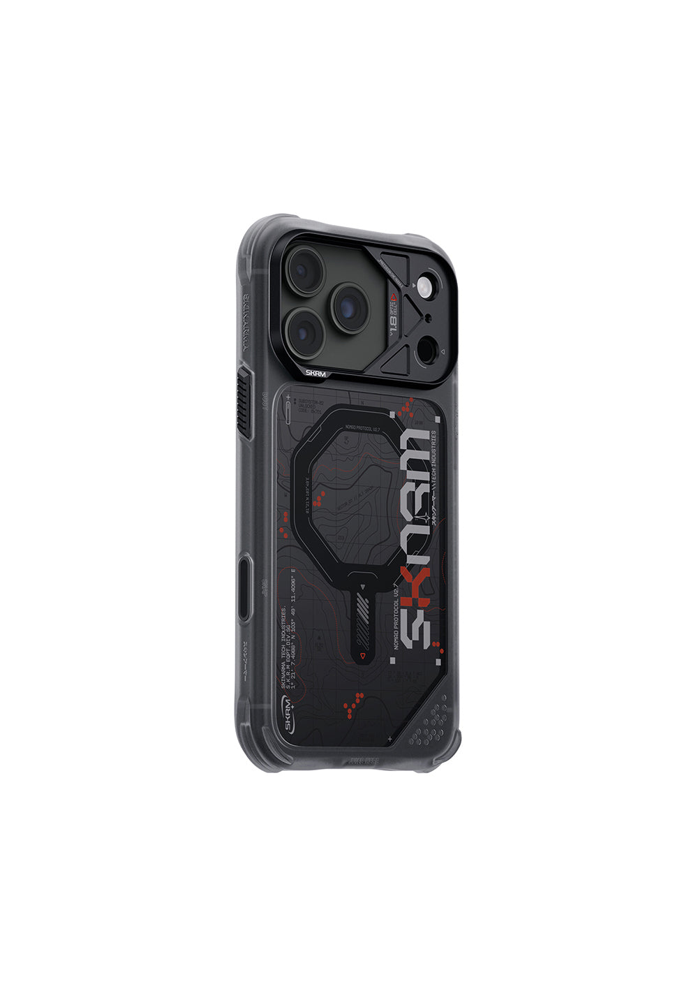 Apple iPhone 18 Pro Kılıf Manyetik Şarj Uyumlu Skinarma Sonar Kapak