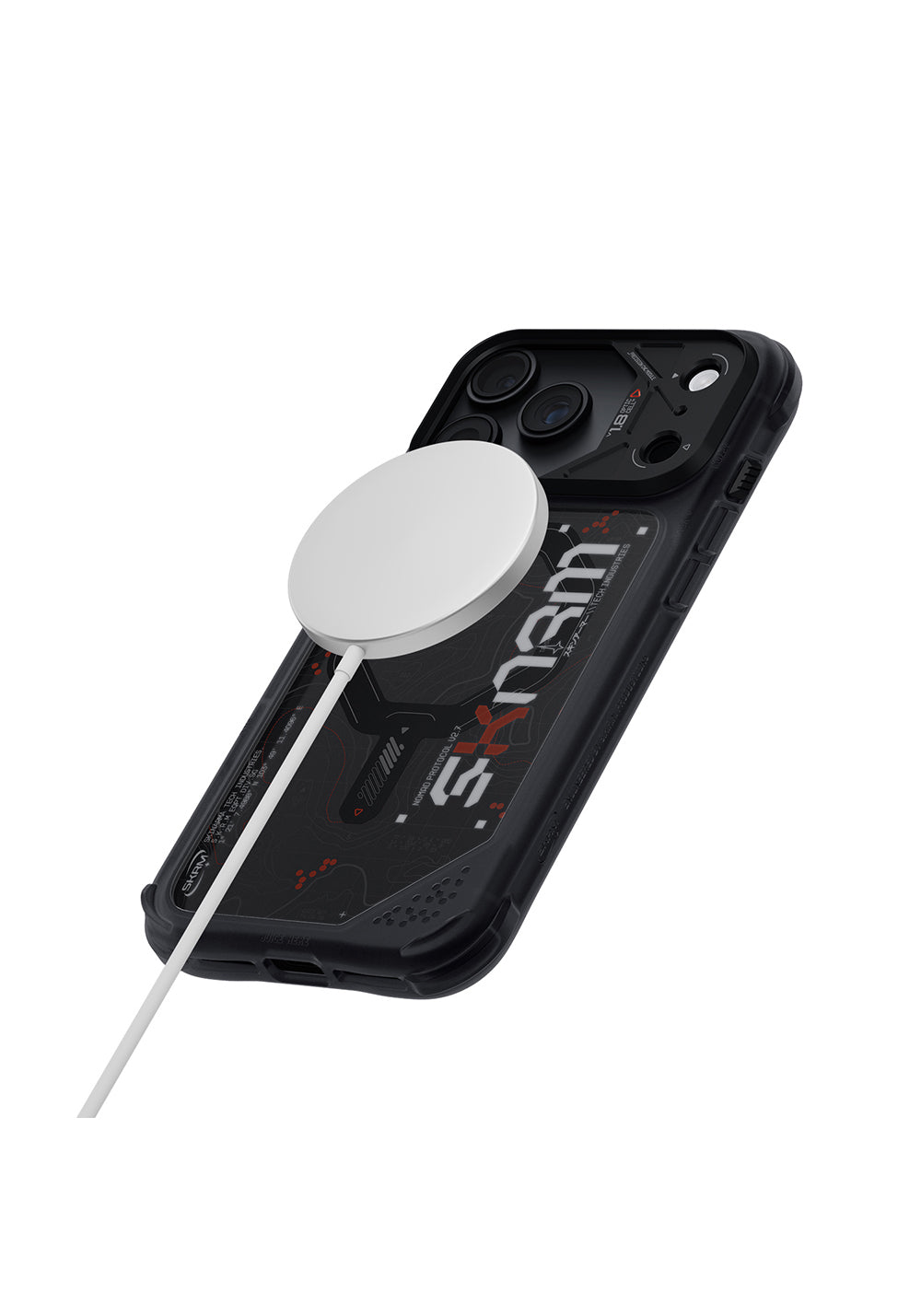 Apple iPhone 18 Pro Kılıf Manyetik Şarj Uyumlu Skinarma Sonar Kapak