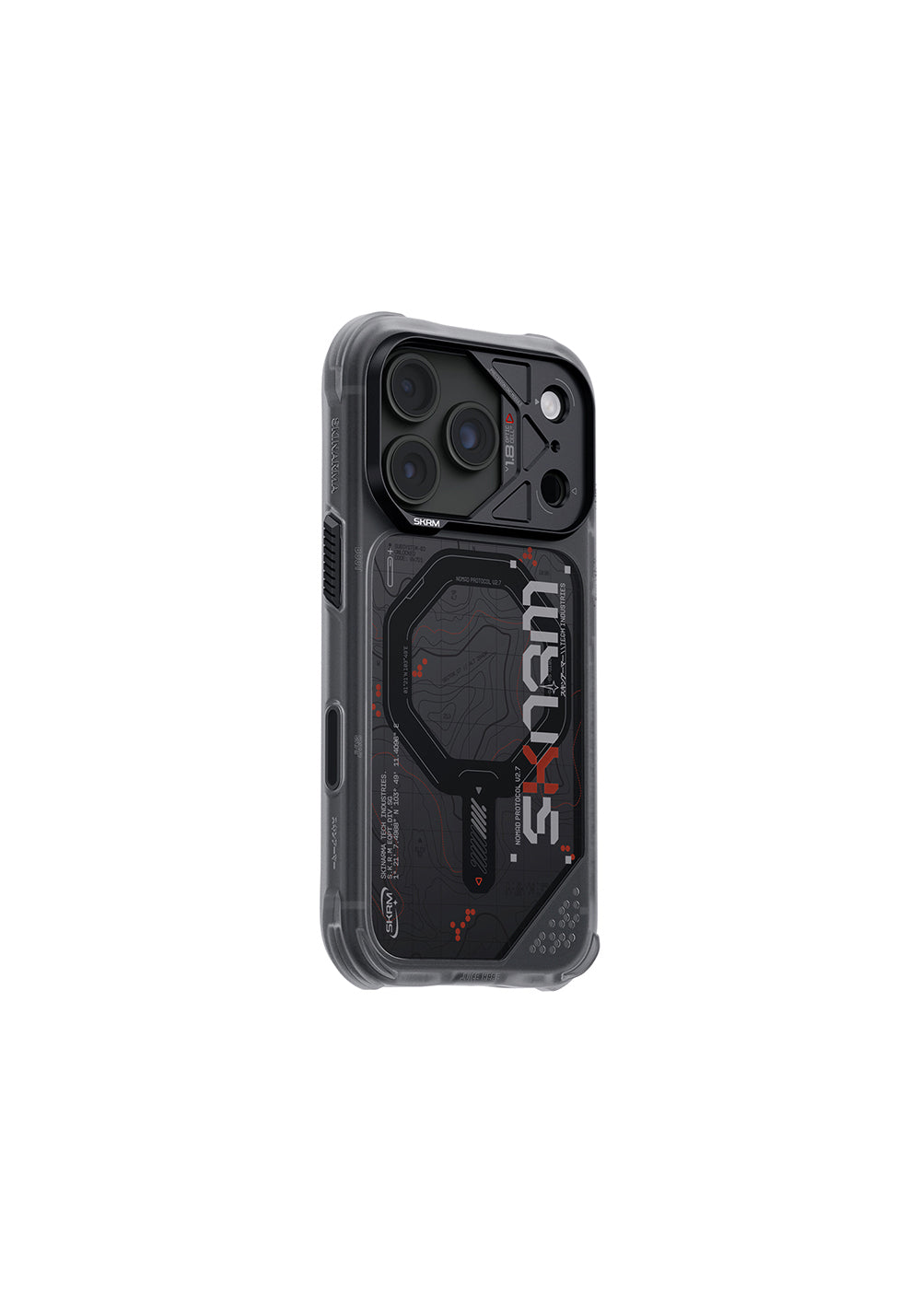 Apple iPhone 18 Pro Kılıf Manyetik Şarj Uyumlu Skinarma Sonar Kapak