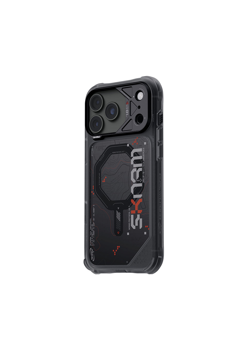 Apple iPhone 18 Pro Max Kılıf Manyetik Şarj Uyumlu Skinarma Sonar Kapak