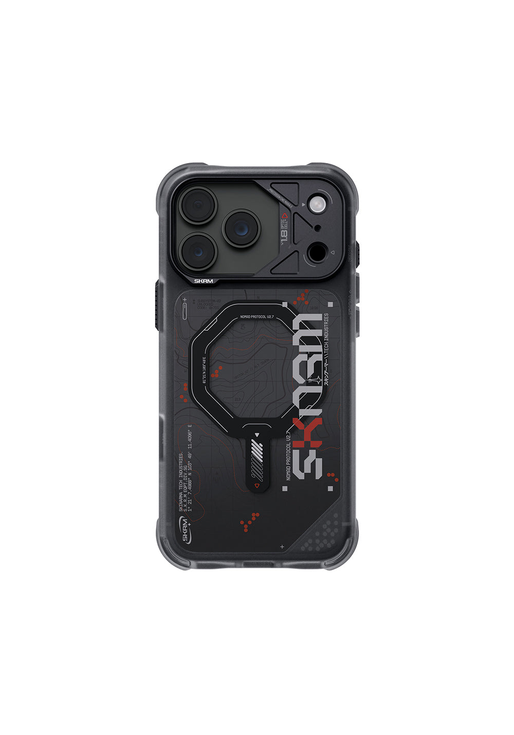 Apple iPhone 18 Pro Max Kılıf Manyetik Şarj Uyumlu Skinarma Sonar Kapak