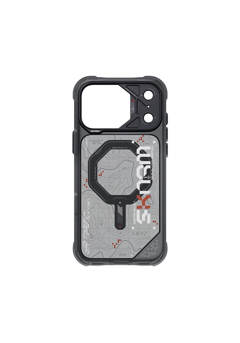 Apple iPhone 18 Pro Max Kılıf Manyetik Şarj Uyumlu Skinarma Sonar Kapak