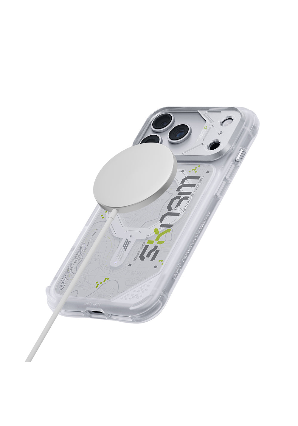 Apple iPhone 18 Pro Max Kılıf Manyetik Şarj Uyumlu Skinarma Sonar Kapak