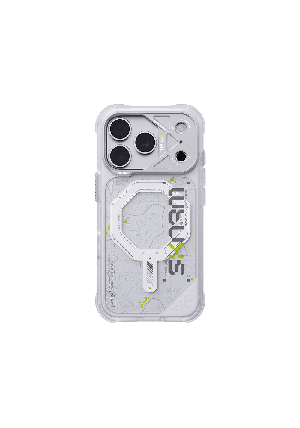 Apple iPhone 18 Pro Max Kılıf Manyetik Şarj Uyumlu Skinarma Sonar Kapak