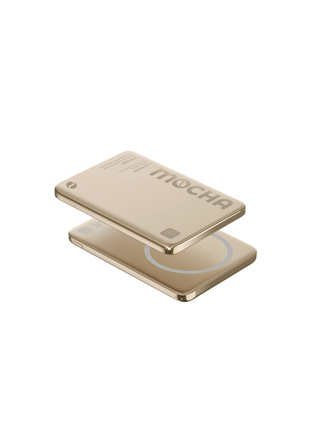 Wiwu Wi-P085 MagPearl Serisi Ultra İnce Wireless Kablosuz Powerbank 5000mAh 15W