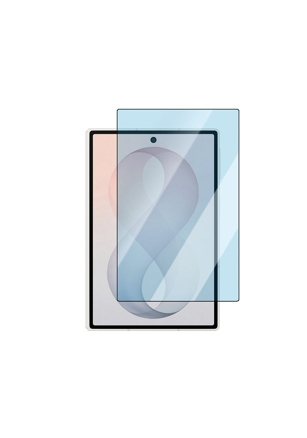 Galaxy Z Fold 8 CaseWorld Applicator Serisi 2.5D Eyesafe Mavi Işık Teknolojili 0.33mm Temperli Cam Ekran Koruyucu+ Uygulama Aparatı