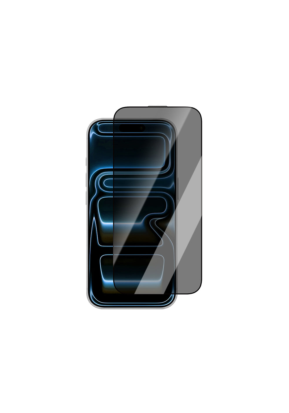 Apple iPhone 18 Pro Max CaseWorld Applicator Serisi 2.5D Eyesafe Mavi Işık Teknolojili 0.33mm Privacy Temperli Cam Ekran Koruyucu + Uygulama Aparatı
