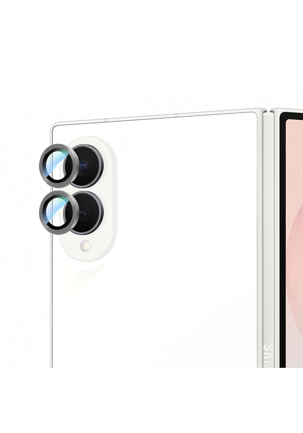 Galaxy Z Fold 8 CaseWorld Alloy Serisi Oleofobik Anti Reflective Kamera Lens Koruyucu
