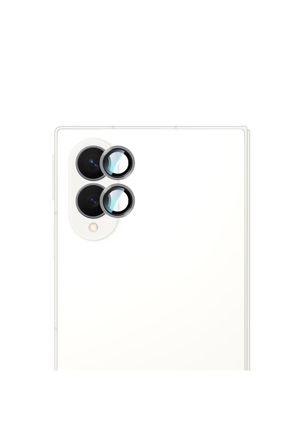 Galaxy Z Fold 8 CaseWorld Alloy Serisi Oleofobik Anti Reflective Kamera Lens Koruyucu