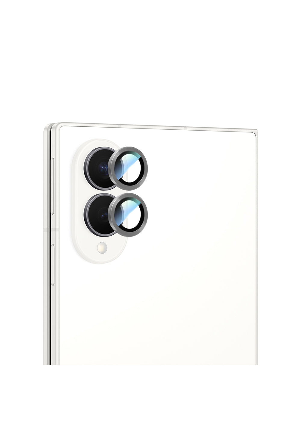 Galaxy Z Fold 8 CaseWorld Alloy Serisi Oleofobik Anti Reflective Kamera Lens Koruyucu