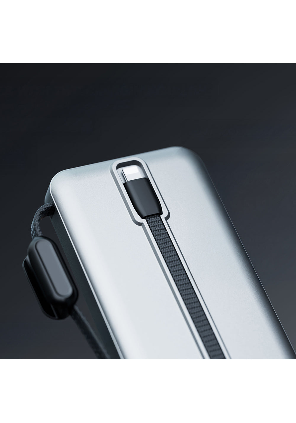 Lenyes PX279D Dijital LED Ekranlı Type-C ve Lightning Kablolu Powerbank 45W 20.000mAh