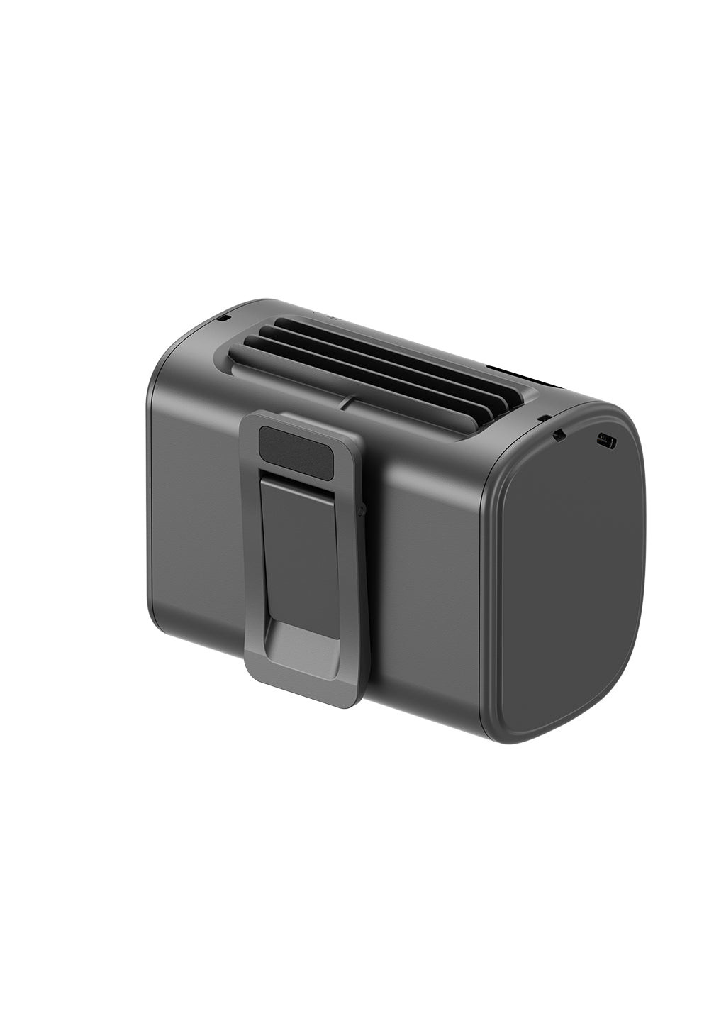 Aecooly UH01 Flow 01 Dijital LED Göstergeli 5 Kademeli Bel ve Boyun Tipi Portatif Soğutucu Fan 6000mAh