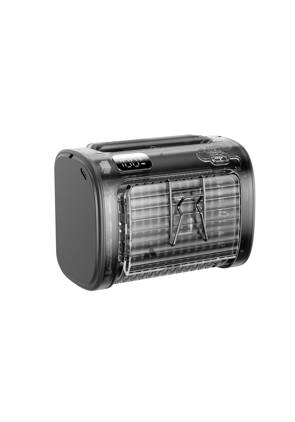 Aecooly UH01 Flow 01 Dijital LED Göstergeli 5 Kademeli Bel ve Boyun Tipi Portatif Soğutucu Fan 6000mAh
