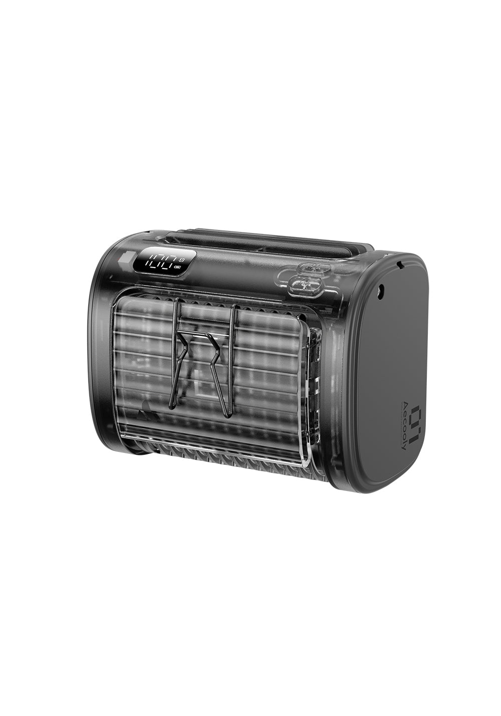 Aecooly UH01 Flow 01 Dijital LED Göstergeli 5 Kademeli Bel ve Boyun Tipi Portatif Soğutucu Fan 6000mAh