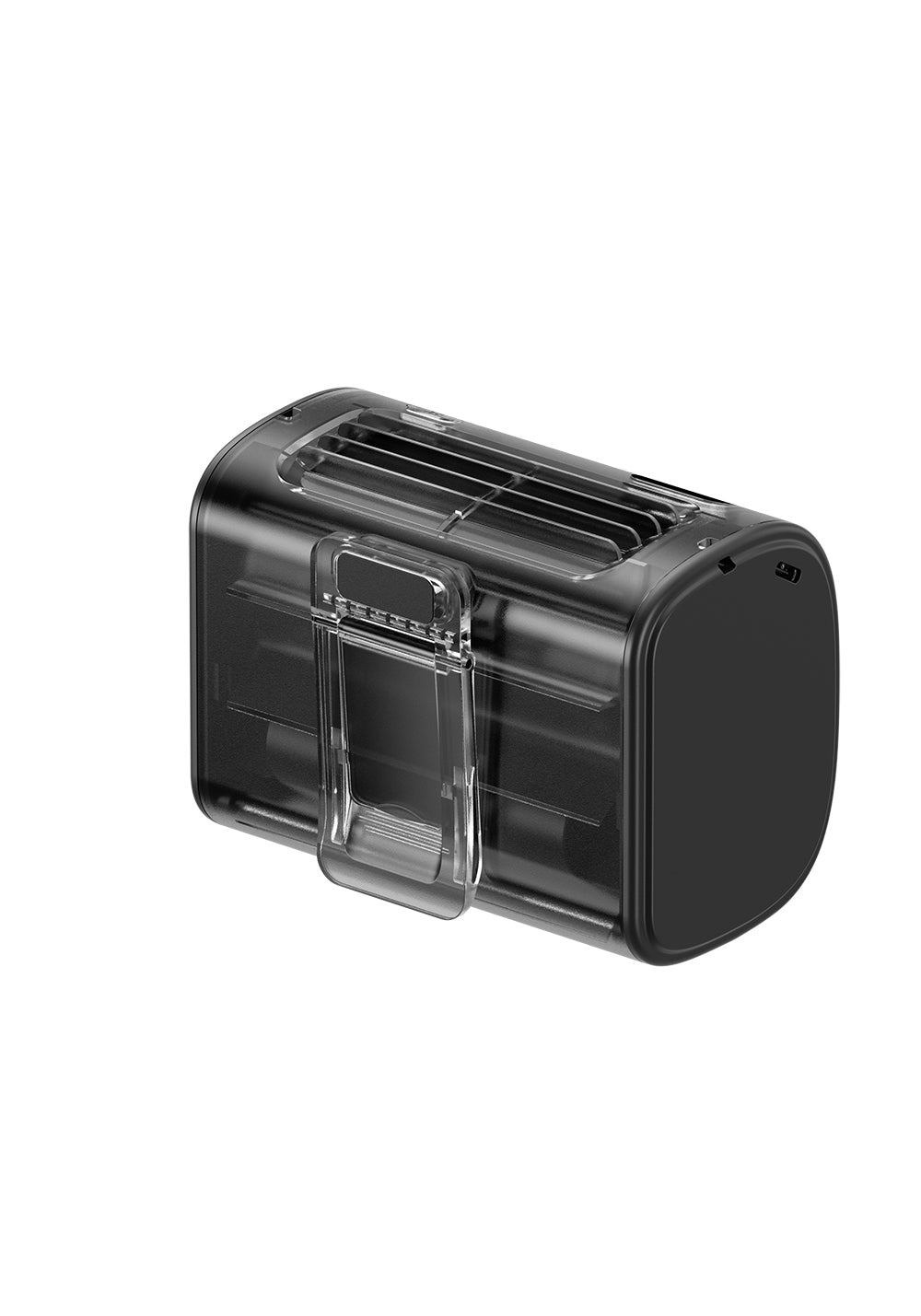 Aecooly UH01 Flow 01 Dijital LED Göstergeli 5 Kademeli Bel ve Boyun Tipi Portatif Soğutucu Fan 6000mAh